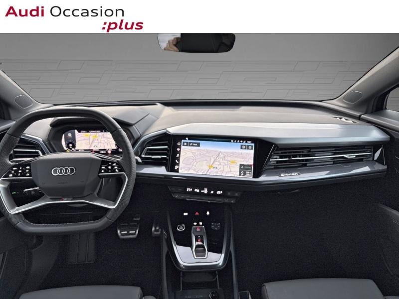 Voitures occasions Audi Q4 Sportback e-tron Base Mougins