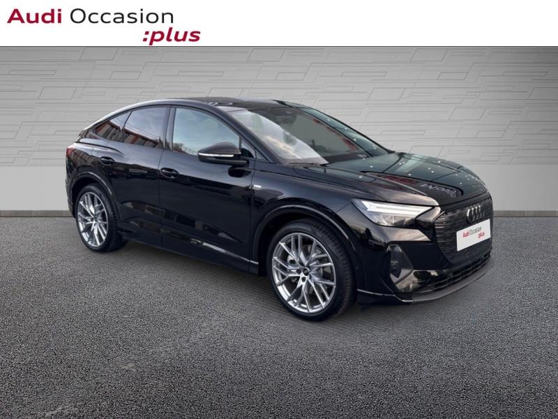 Voitures occasions Audi Q4 Sportback e-tron Base Mougins