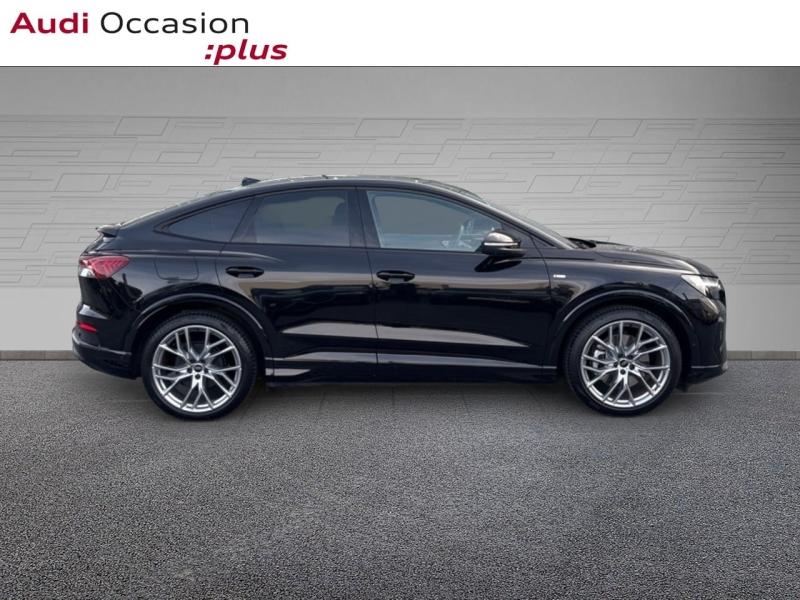 Voitures occasions Audi Q4 Sportback e-tron Base Mougins
