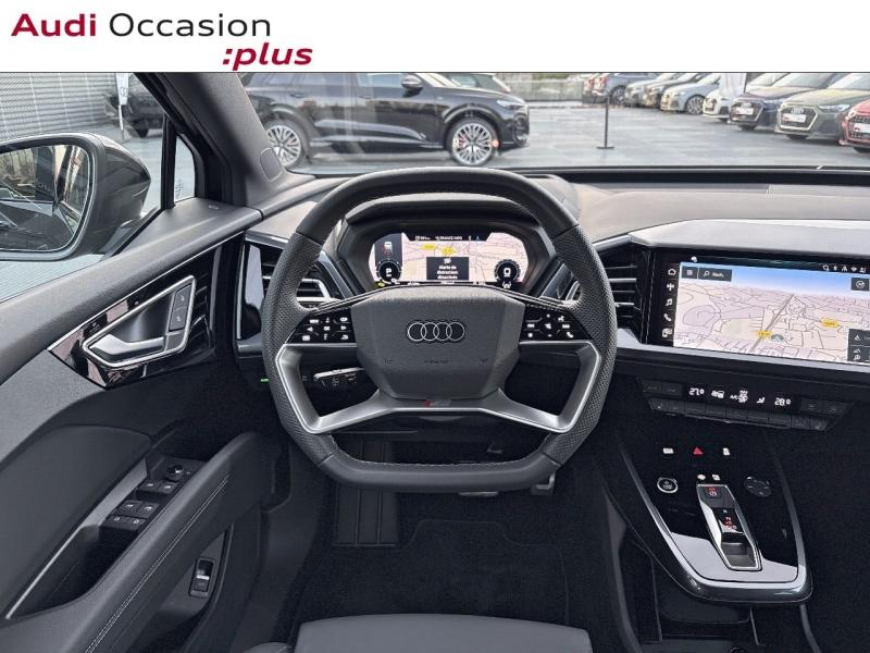 Voitures occasions Audi Q4 Sportback e-tron Base Mougins