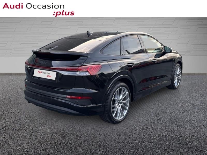 Voitures occasions Audi Q4 Sportback e-tron Base Mougins