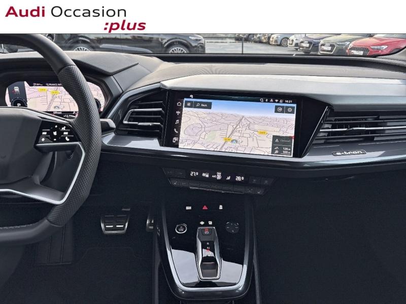 Voitures occasions Audi Q4 Sportback e-tron Base Mougins