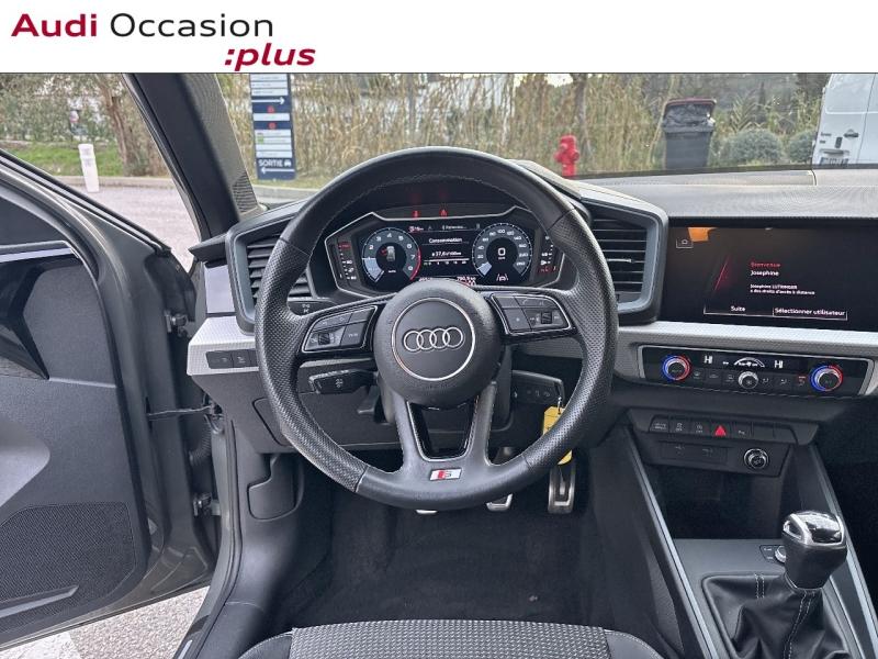 Voitures occasions Audi A1 Sportback S line Mougins