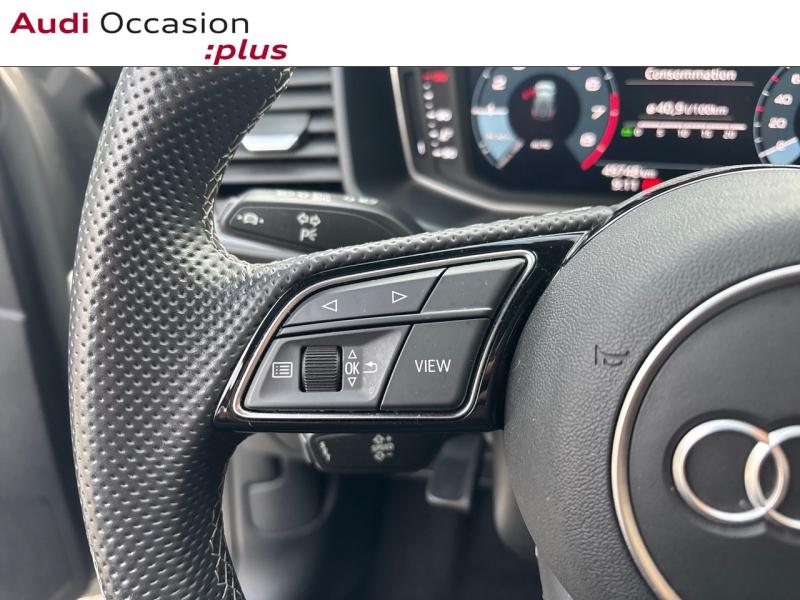 Voitures occasions Audi A1 Sportback S line Mougins