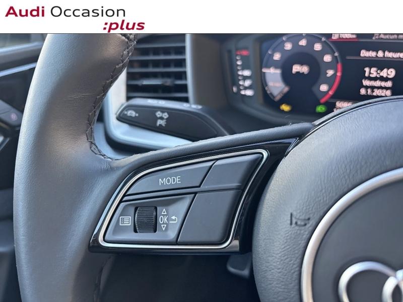 Voitures occasions Audi A1 Sportback Design Mougins