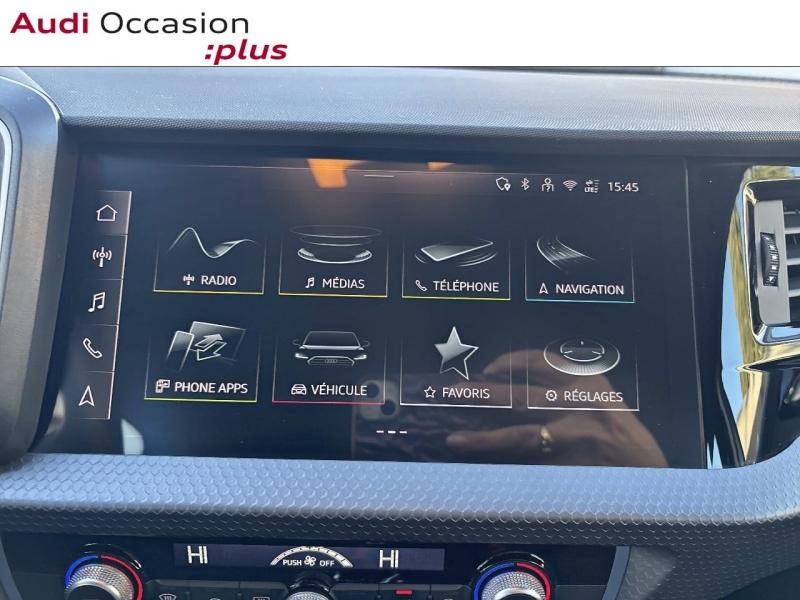 Voitures occasions Audi A1 Sportback Design Mougins