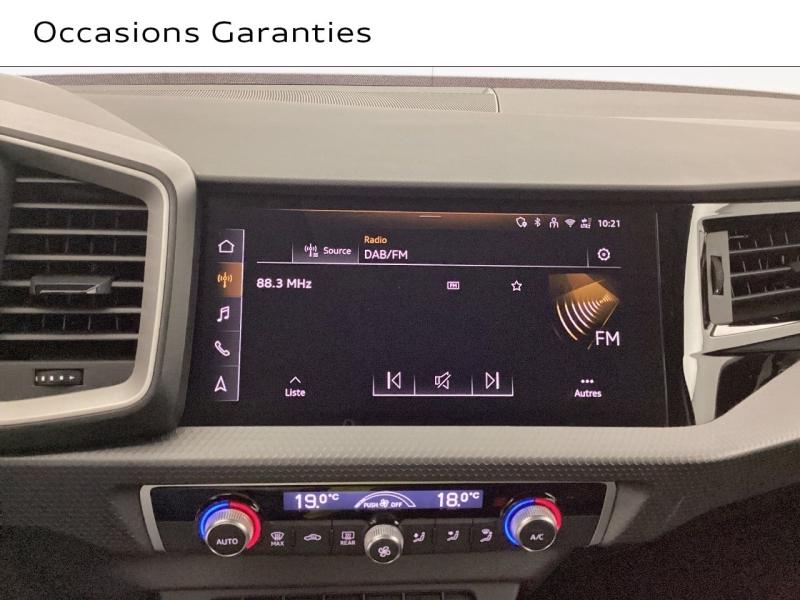 Voitures occasions Audi A1 Sportback Design Mougins