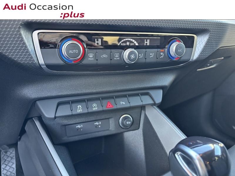Voitures occasions Audi A1 Sportback Design Mougins