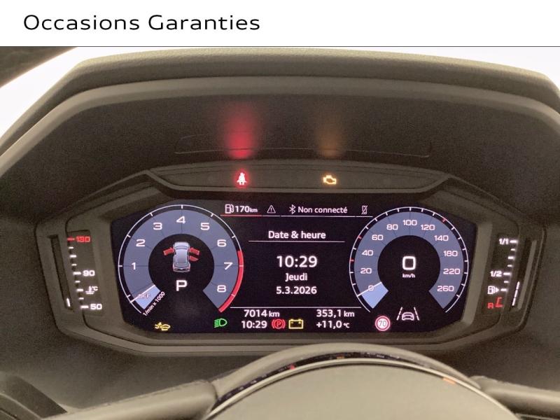 Voitures occasions Audi A1 Sportback Design Mougins