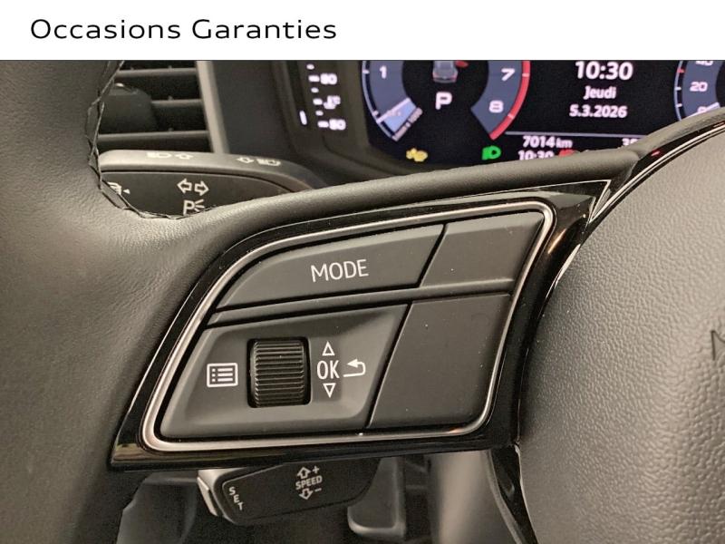 Voitures occasions Audi A1 Sportback Design Mougins