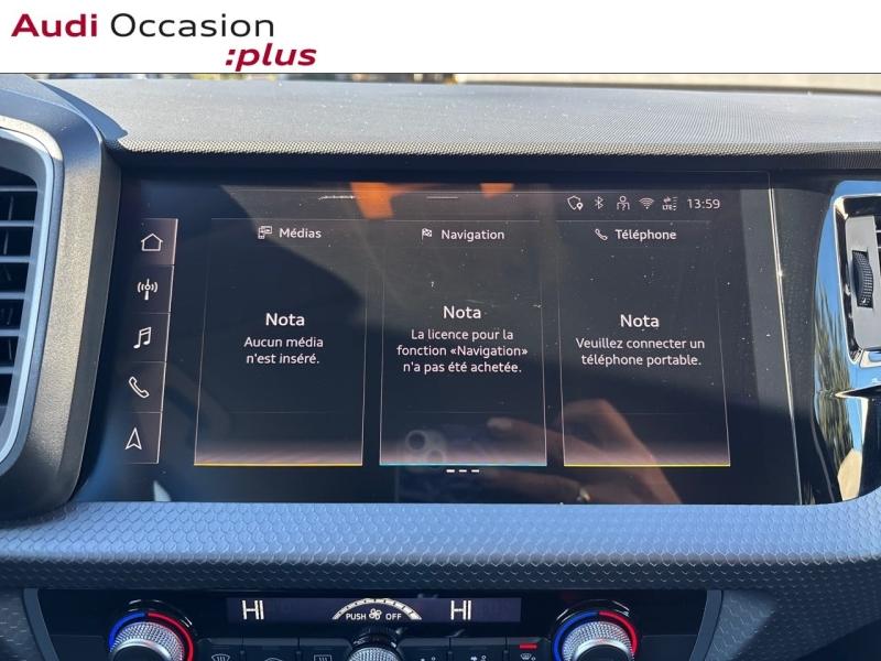 Voitures occasions Audi A1 Sportback Design Mougins