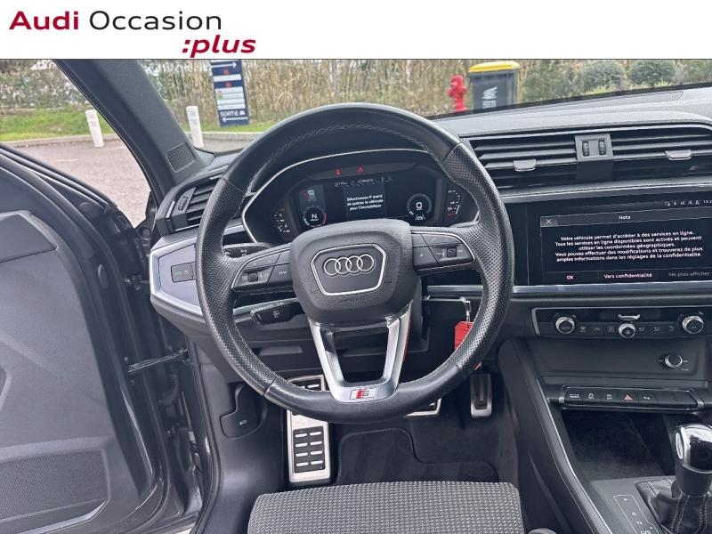 Voitures occasions Audi Q3 S line Mougins