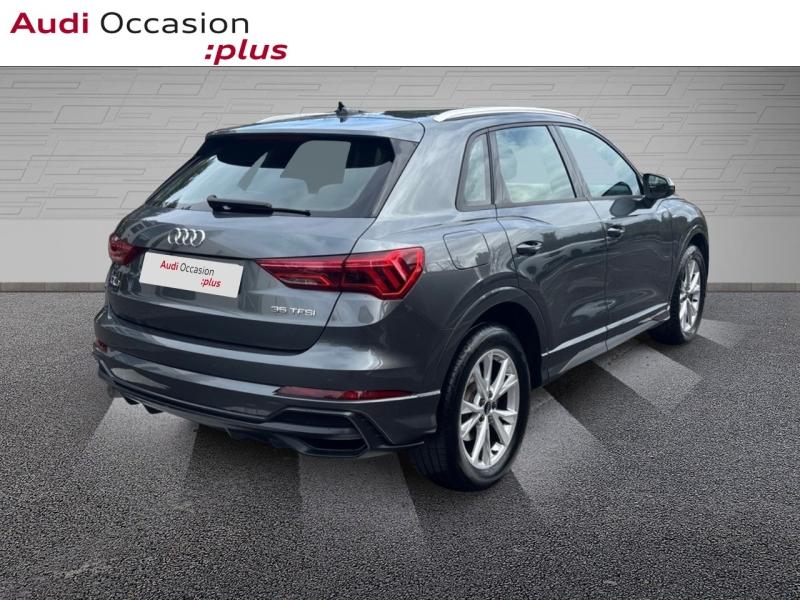 Voitures occasions Audi Q3 S line Mougins