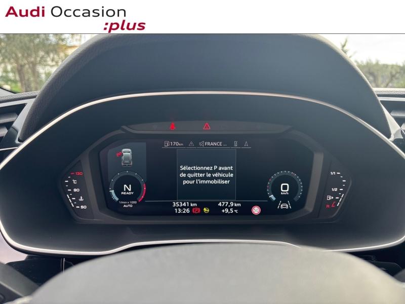 Voitures occasions Audi Q3 S line Mougins