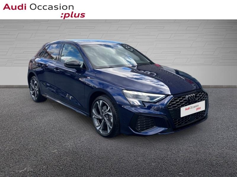 Voitures occasions Audi A3 Sportback S line Mougins