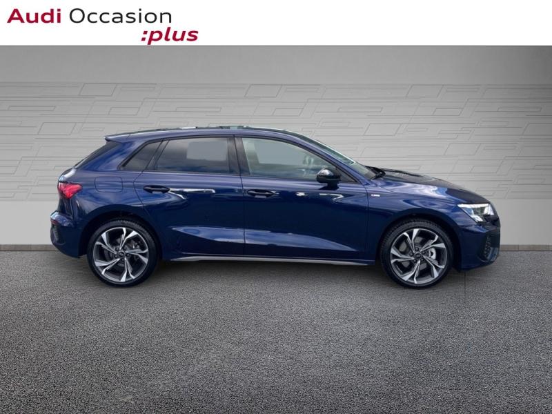 Voitures occasions Audi A3 Sportback S line Mougins
