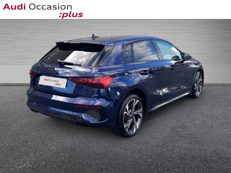 Voitures occasions Audi A3 Sportback S line Mougins