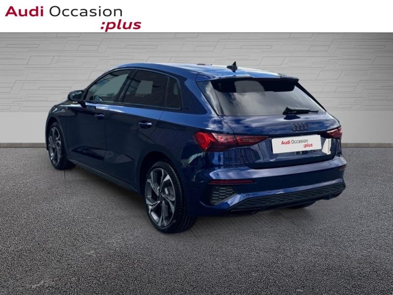 Voitures occasions Audi A3 Sportback S line Mougins