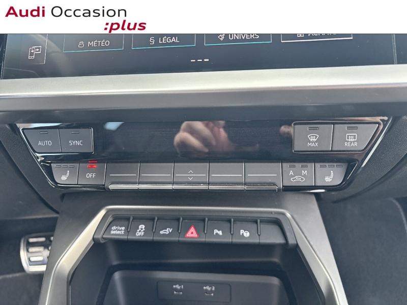 Voitures occasions Audi A3 Sportback S line Mougins