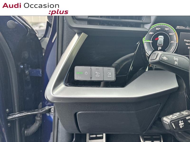 Voitures occasions Audi A3 Sportback S line Mougins