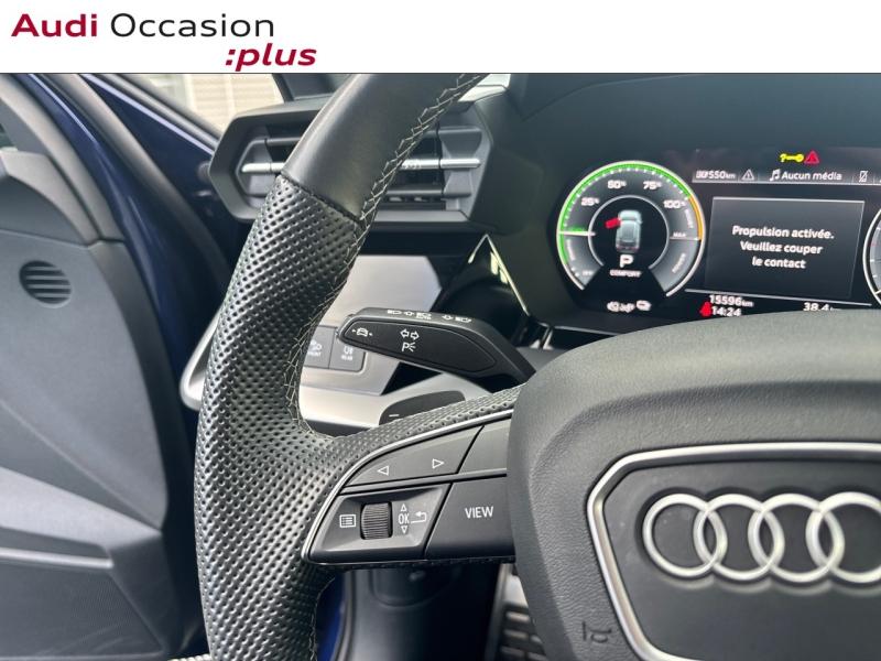 Voitures occasions Audi A3 Sportback S line Mougins