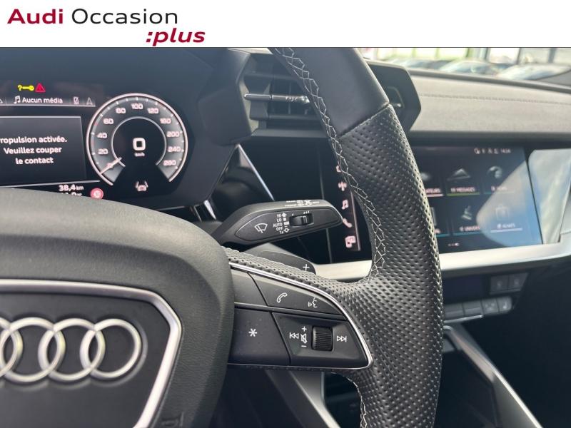 Voitures occasions Audi A3 Sportback S line Mougins