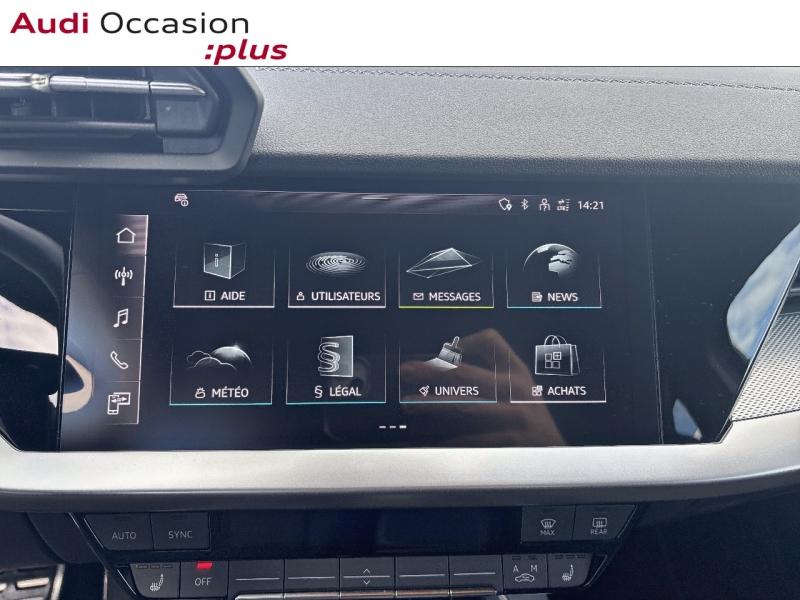 Voitures occasions Audi A3 Sportback S line Mougins