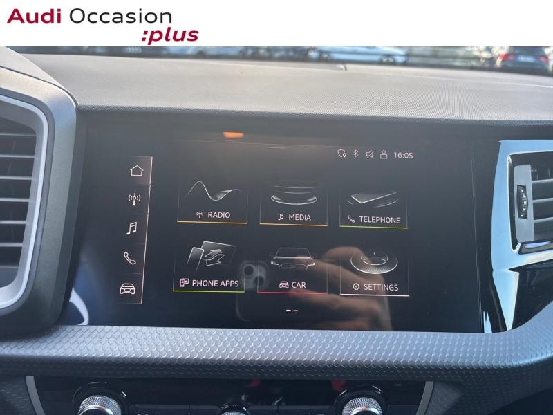 Voitures occasions Audi A1 Sportback Advanced 2 Mougins