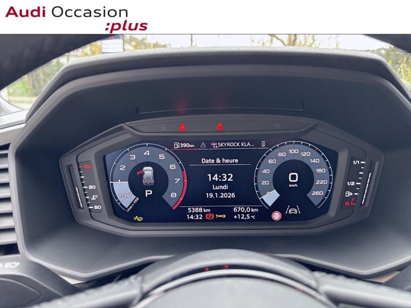 Voitures occasions Audi A1 Sportback Design Mougins