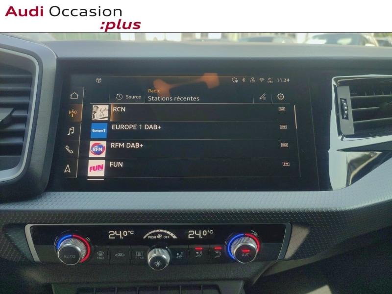 Voitures occasions Audi A1 Sportback Design Mougins