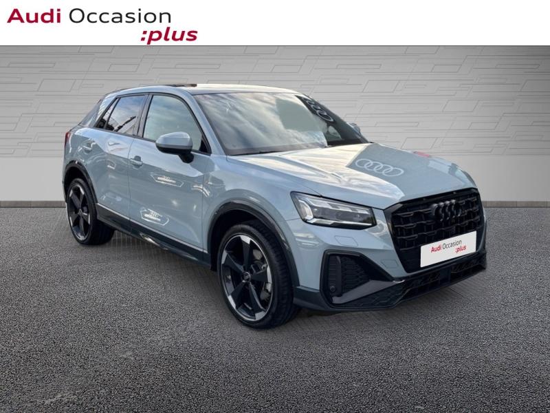 Voitures occasions Audi Q2 S line Mougins