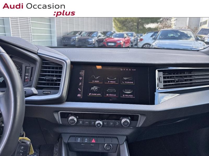 Voitures occasions Audi A1 Sportback Advanced Mougins