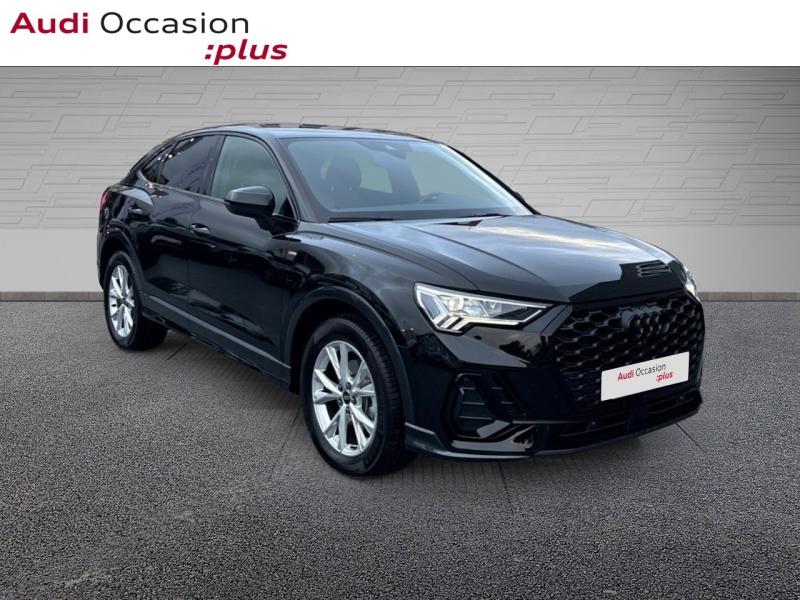Voitures occasions Audi Q3 Sportback S line plus Mougins