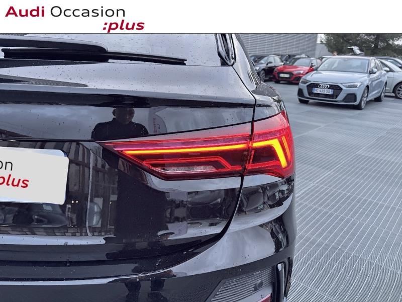 Voitures occasions Audi Q3 Sportback S line plus Mougins