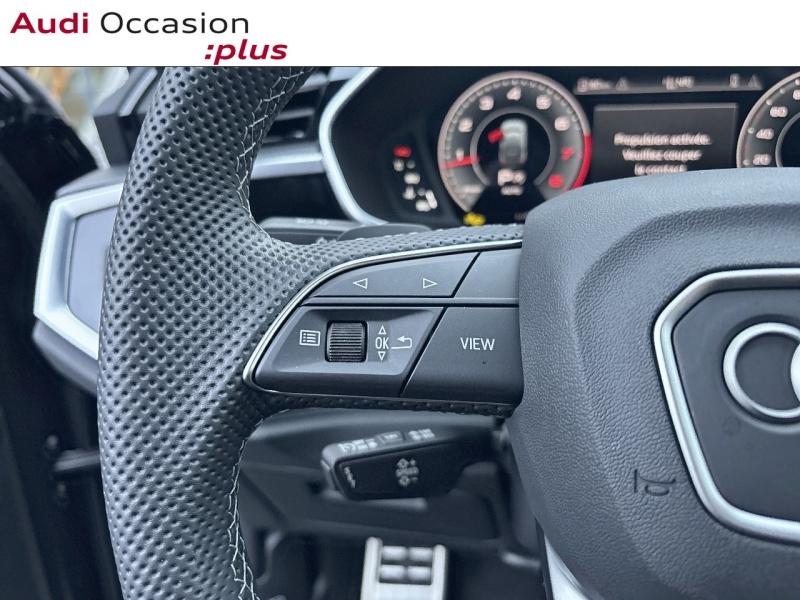 Voitures occasions Audi Q3 Sportback S line plus Mougins