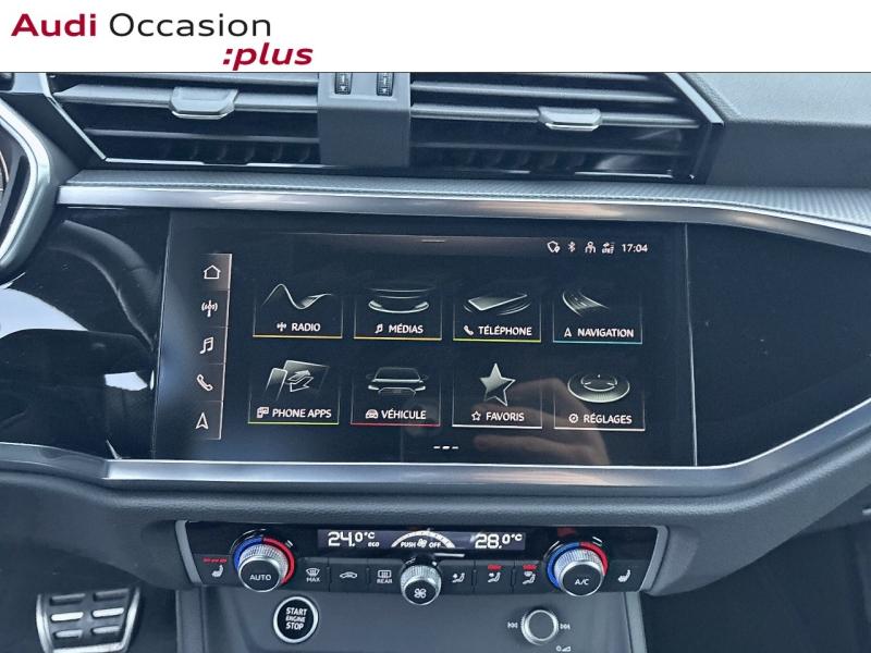 Voitures occasions Audi Q3 Sportback S line plus Mougins