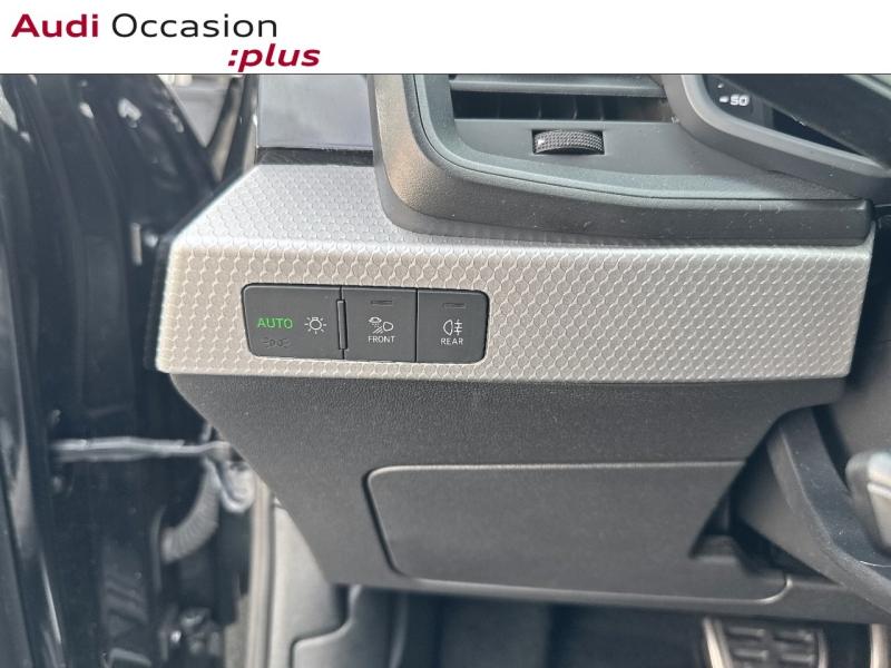 Voitures occasions Audi A1 Sportback S line Mougins