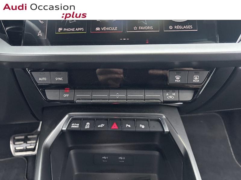 Voitures occasions Audi A3 Sportback S line Mougins