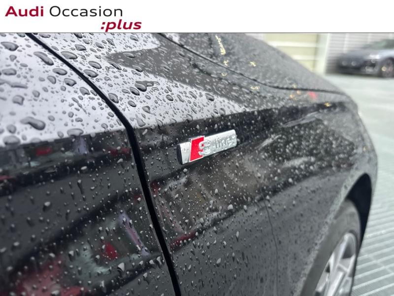 Voitures occasions Audi A3 Sportback S line Mougins