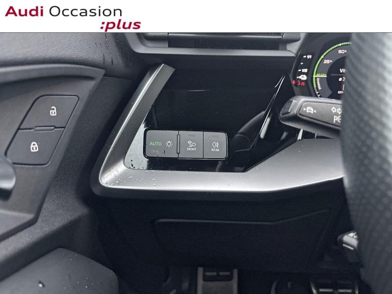 Voitures occasions Audi A3 Sportback S line Mougins