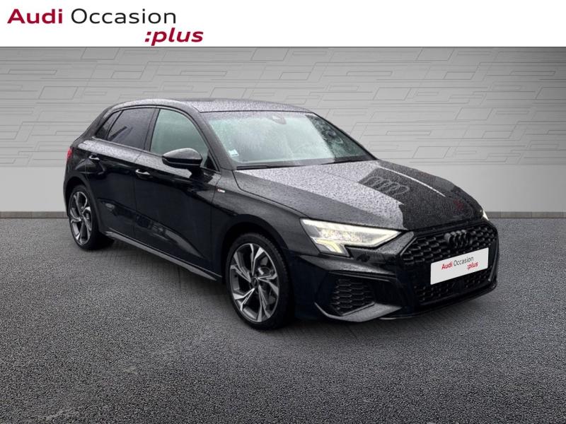 Voitures occasions Audi A3 Sportback S line Mougins