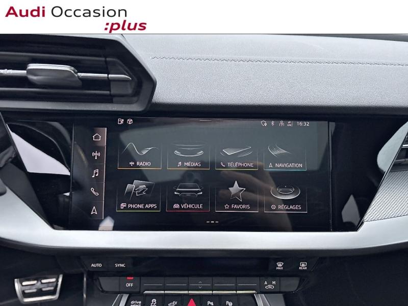 Voitures occasions Audi A3 Sportback S line Mougins