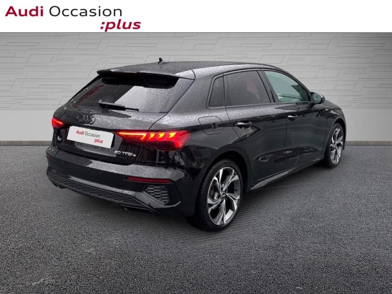 Voitures occasions Audi A3 Sportback S line Mougins