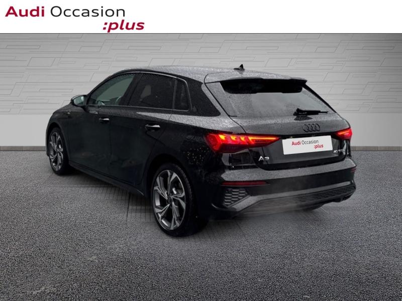 Voitures occasions Audi A3 Sportback S line Mougins