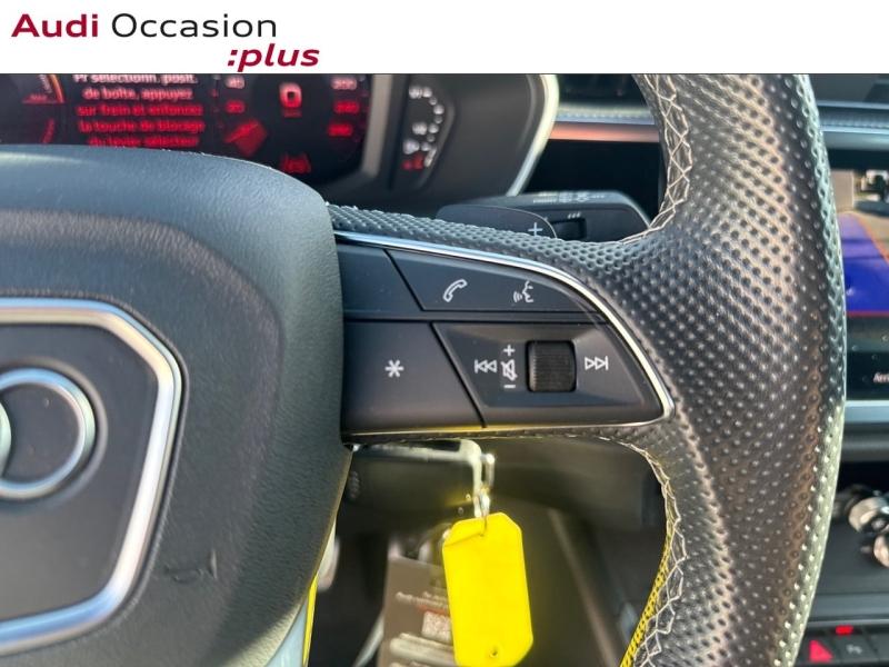 Voitures occasions Audi Q3 Sportback S line Mougins