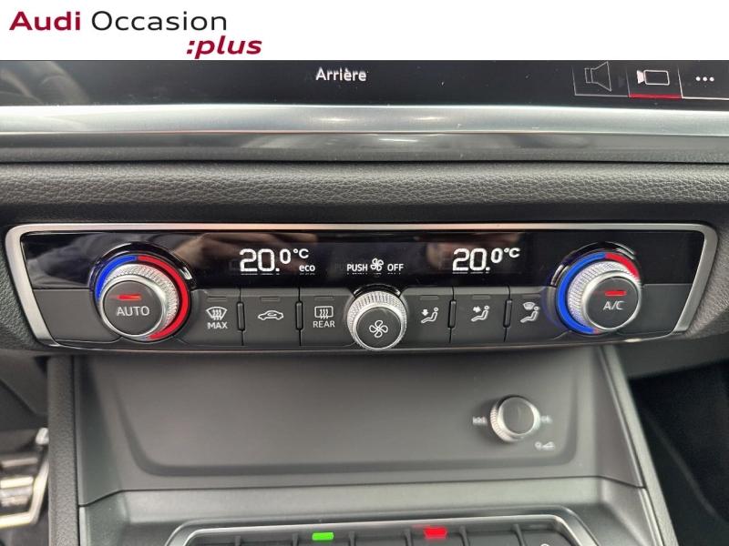 Voitures occasions Audi Q3 Sportback S line Mougins