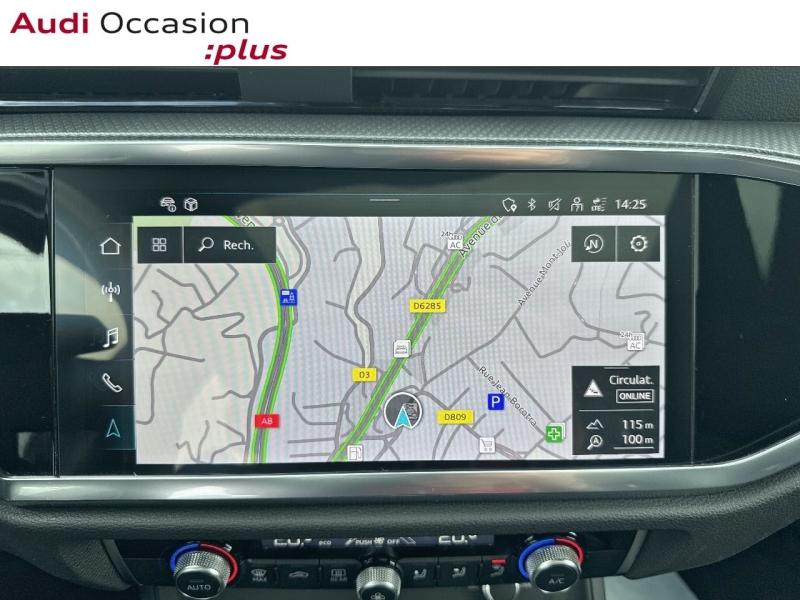 Voitures occasions Audi Q3 Sportback S line Mougins