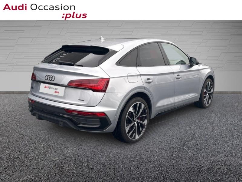 Voitures occasions Audi Q5 Sportback S line Mougins