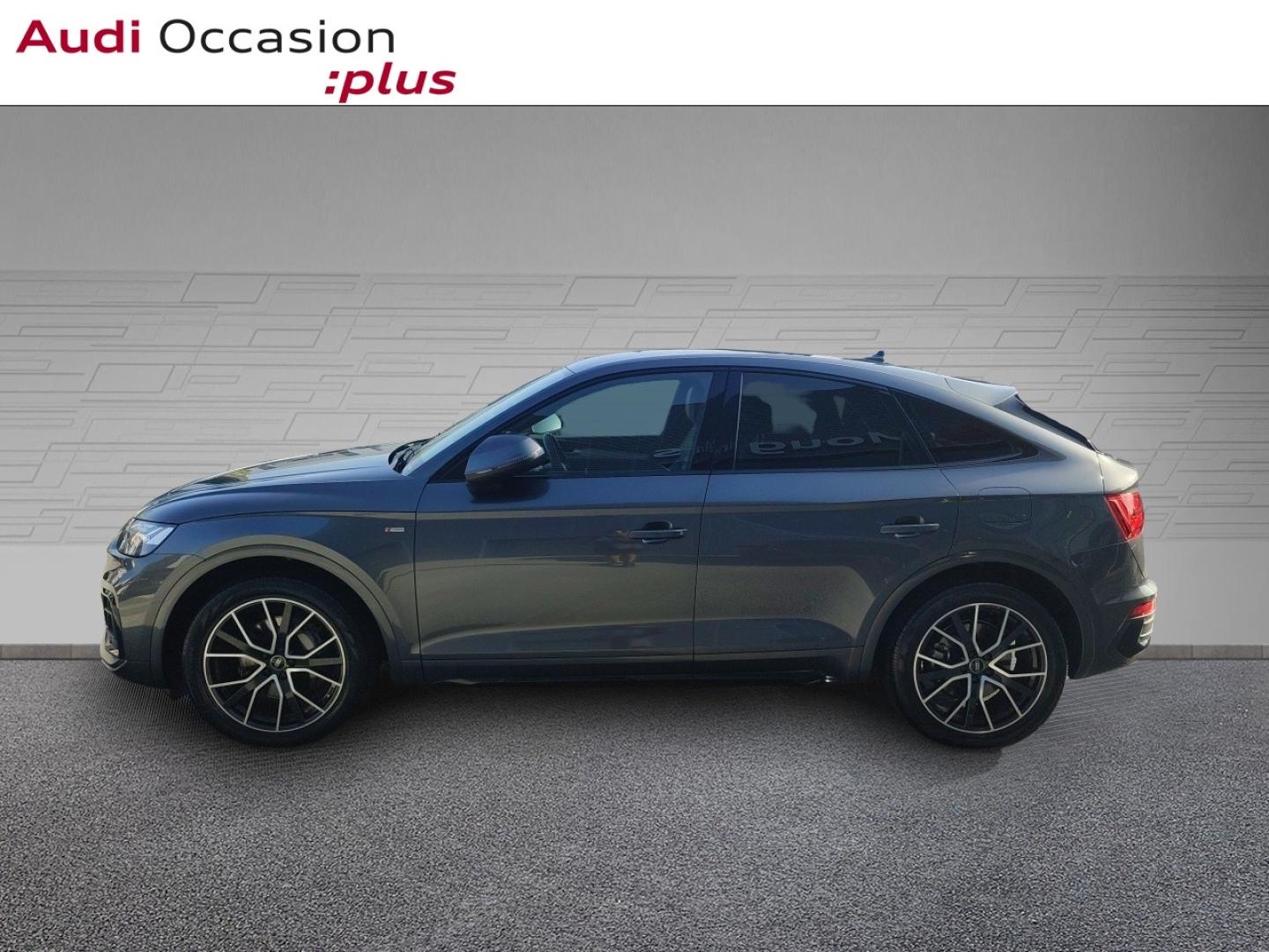 Voitures occasions Audi Q5 Sportback S line Mougins