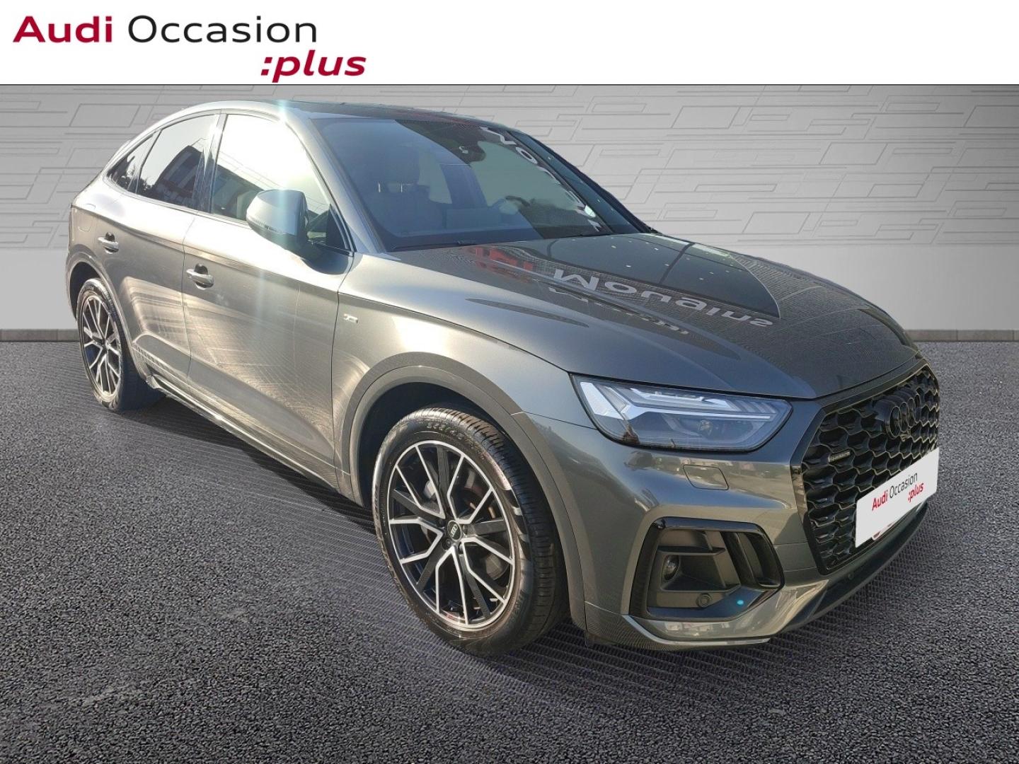 Voitures occasions Audi Q5 Sportback S line Mougins
